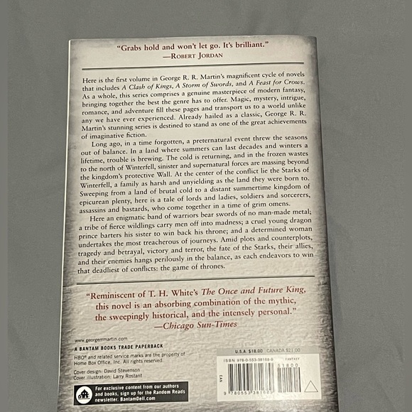 Game of Thrones Book - Picture 2 of 2